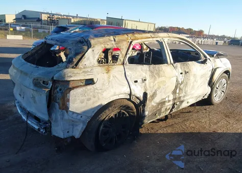 2025 Chevrolet Blazer Ev Lt Awd из США, поврежденный, VIN 3GNKDGRJ3SS112229